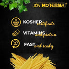 LA MODERNA, Vermicelli Pasta, 7 oz (Pack of 20) | Enriched Durum Wheat Semolina | Kosher, Non-GMO, Iron and Vitamin-Fortified | Family-Size Value Pack of Thin Noodles for Soups and Quick Meals