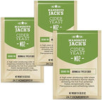 3X Mangrove Jack's Yeast Cider M02 Craft Series Yeast 9g Treats 23L