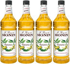 Monin Banana, 48-Ounce Packages (Pack of 4)