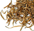 GOARTEA 2Pcs 250g / Total 17.6oz Nonpareil Supreme Yunnan Black Tea - Fengqing Dian Hong Dianhong Loose Leaf Chinese Tea