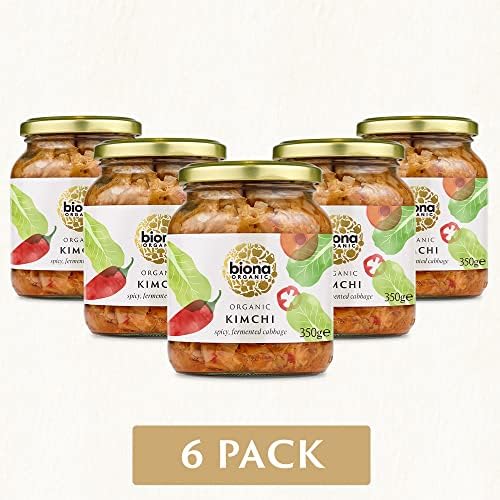 BIONA Organic Kimchi, 350 GR