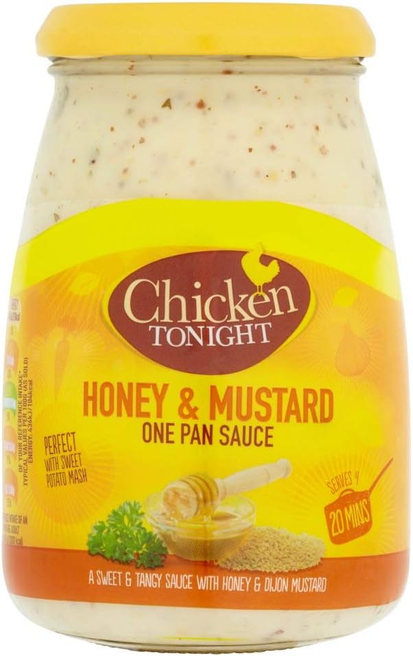 Honey and Mustard One Pan Sauce 6 x 400 g