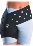 Cramer Groin Hip Spica Support For Groin Strain, Groin Sprain, Hip Replacement, Sporting & Hip Flexor Injuries, Sciatica Nerve Ache Relief, Adjustable Neoprene Compression Wrap, Injury Recovery, Black