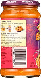 PATAKS Mild Curry Sauce, 14.5 OZ