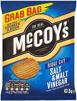 McCoys Salt And Vinegar, 47.5 g