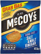 McCoys Salt And Vinegar, 47.5 g
