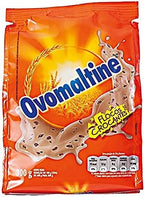 OVOMALTINE Flocos Crocantes - Crispy Flaky Chocolate Powder Drink Mix (3 Pack, Total of 33oz)