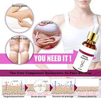 10/30 ml Belly Off Herbal Organic Slimming Massage Oil for Tummy, Abdomen, Belly and Waist (30ml)