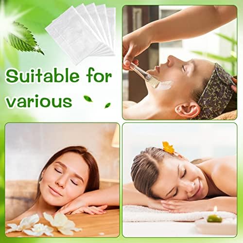 VAIPI 100 Pcs Plastic Sheeting for Body Wrap, 86x47 Inch Sauna Blanket Liners Plastic Sauna Wrap Disposable Film Bathtub Bag Sauna Accessories for Beauty Salon Spa Therapy
