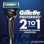 Gillette Fusion5 ProGlide Razor Blade Refills for Men, 5 Count