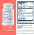 NativePath Antarctic Krill Oil - Wild-Caught Omega 3 Krill Oil 500mg Softgels with EPA, DHA and Astaxanthin - Supplement for Joint, Heart, Brain and Immunity - 60 ct - No Fishy Aftertaste