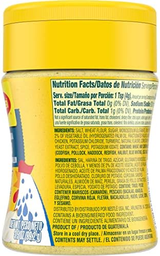 Maggi Granulated Chicken Flavor Bouillon, 3.5 oz