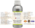 Greenwood Essential Pure Amyris Essential Oil (Amyris balsamifera) Steam Distilled 1250ml (42 oz)