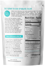Sparkling Sugar (11oz) White Sparkling Sugar Crystals for Baking, Sanding Sugar, Extra Coarse Grain, Bright White, Maximize Sparkle, Holds Under Heat, Adds a Sweet Crunch, Non-GMO Sourced, Tested and Verified Gluten Free, Premium Quality