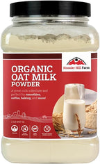Hoosier Hill Farm Organic Oat Milk Powder, 2LB (Pack of 1)