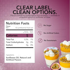 Dolce Flav Passion Fruit Extract (Oil-Soluble) 8 oz – Kosher, Sugar-Free, Concentrated Juicy Passion Fruit Flavoring for Baking, Smoothies & Desserts, Includes Measured Dropper