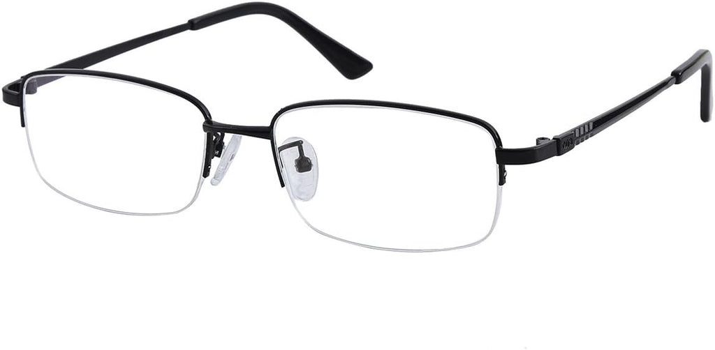Computer Readers Half Rim Mens Womens Blue Ray Blocking Reading Glasses