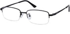 Computer Readers Half Rim Mens Womens Blue Ray Blocking Reading Glasses