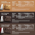 Stars + Honey Protein Bars, Tasting Set, 14-15g Protein, 1-3g Sugar, with Collagen Peptides, Dairy Free, Soy & Gluten Free Snacks for Adults, Keto Friendly, No Seed Oils or Sugar Alcohols, 12 Pack