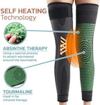 Radiofrequency Herbal Thermal Knee Support,Mugwort Acupressure Shaping Knee Pads for Men and Women (2 Pairs-a,L:60-70kg)