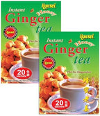 Honsei Instant Ginger Honey Tea, 40 Count