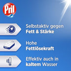 Pril Original Lime (675 ml), Hand Dishwashing Liquid with Highest Degreasing Power, for Clean Dishes, Even in Cold Water, Fresh Lime Fragrance