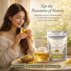 Green Hill Tea Osmanthus Flower Dried – Premium– Fragrant Osmanthus Dried Flowers -Loose Leaf Tea – 100% Pure, Natural, Non-GMO – Great for Brewing, Baking & Infusions 1 OZ