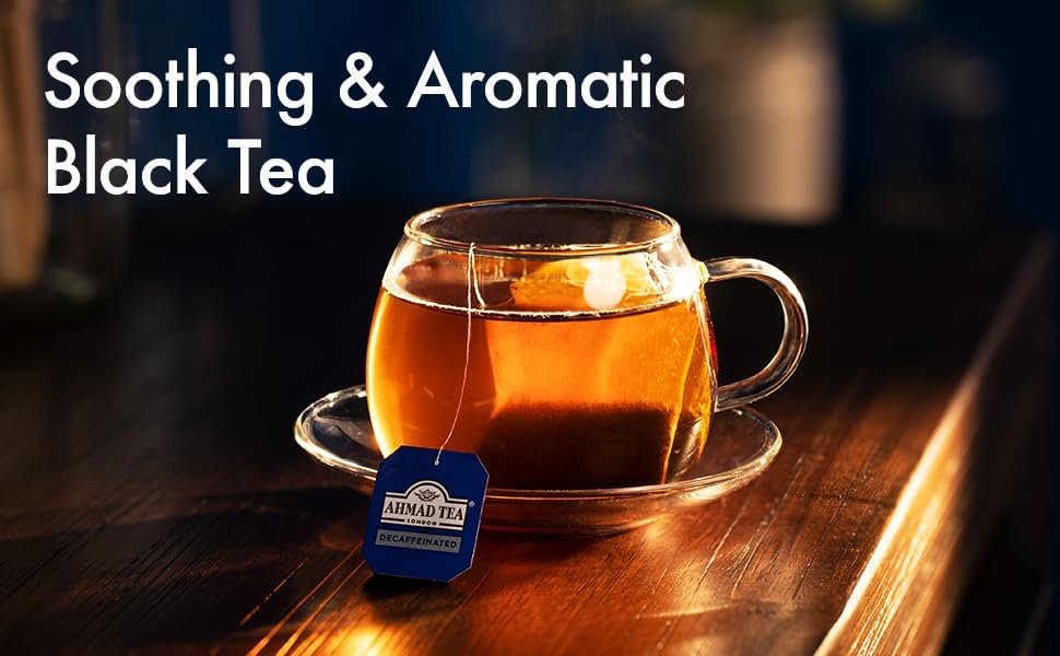 Ahmad Decaf Earl Grey Tea - 20 Teabags