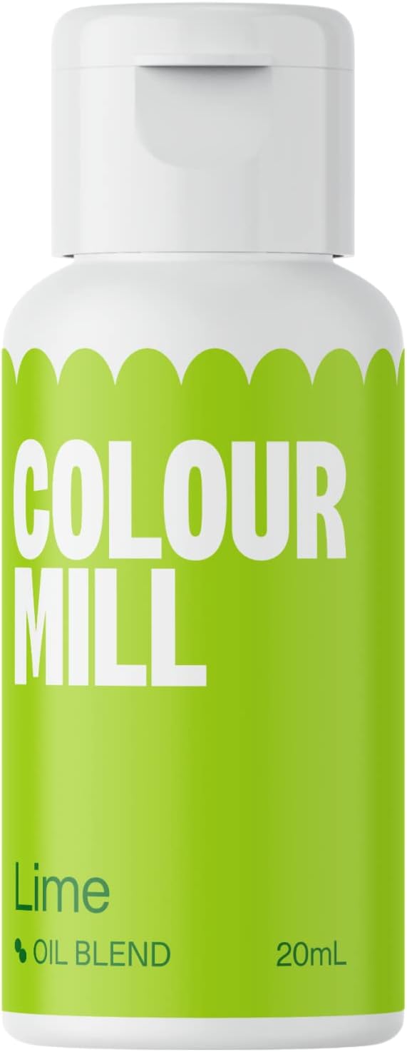 Colour Mill Oil-Based Food Coloring, 20 Milliliters (Lime)