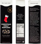 Dell Cove Spices Christmas Popcorn Trio Gift Box | Set of 3 Gourmet X-Mas Kernels | Stocking Stuffer and Unique Holiday Gifts