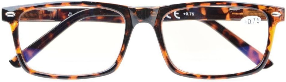 CessBlu UV Protection,Anti Blue Rays from Digital Gear,Computer Reading Glasses Readers for Men Women