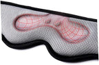 FRCOLOR USB Heated Steam Eye Mask for Dry Eyes Adjustable Blindfold Warm Compress for Fatigue Relief for Travel and Home Use
