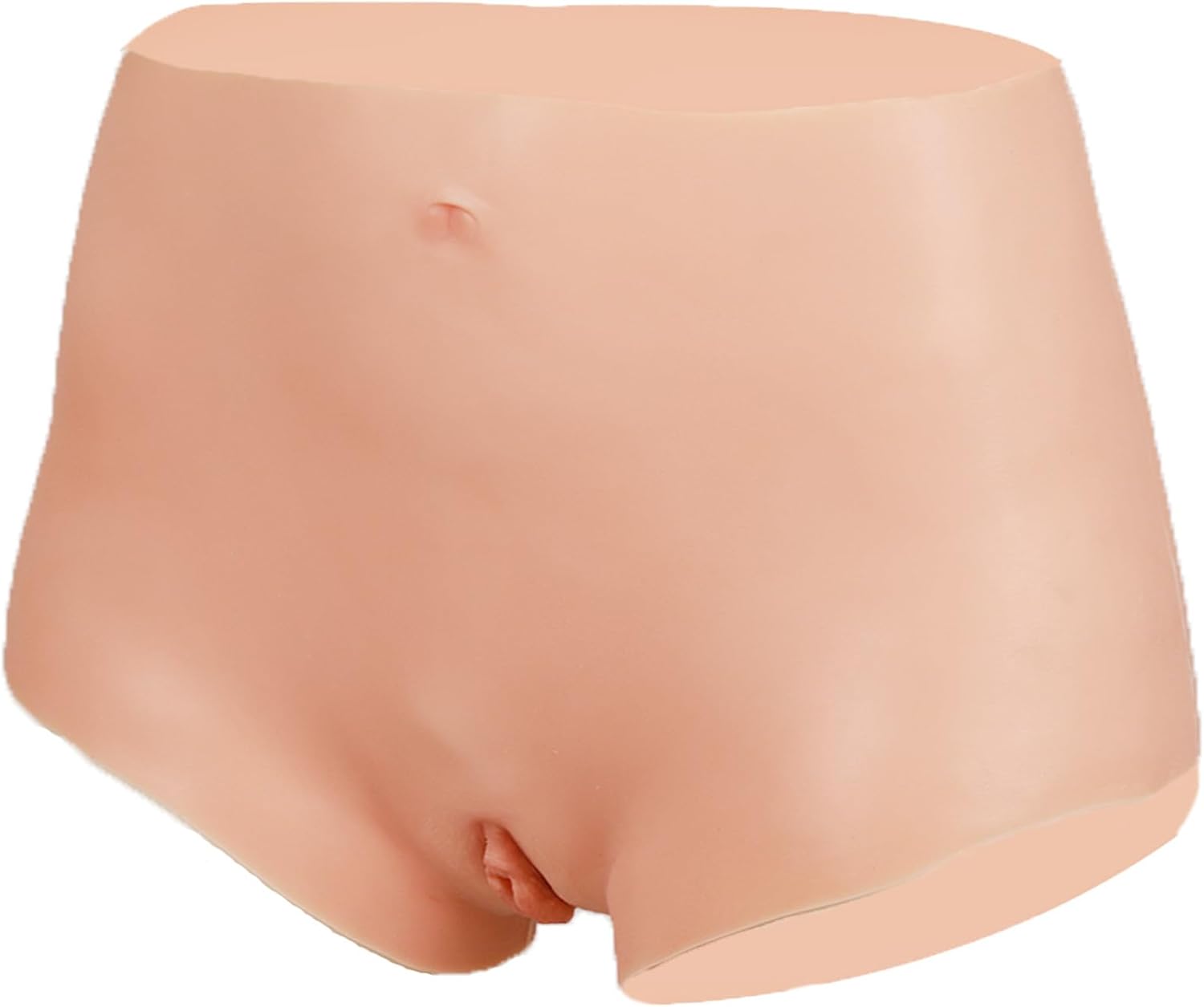 Silicone Fake Vagina Pants Hip Enhancer Pads Short Butt Lifter Underwear Transgender Drag Queens Cosplay