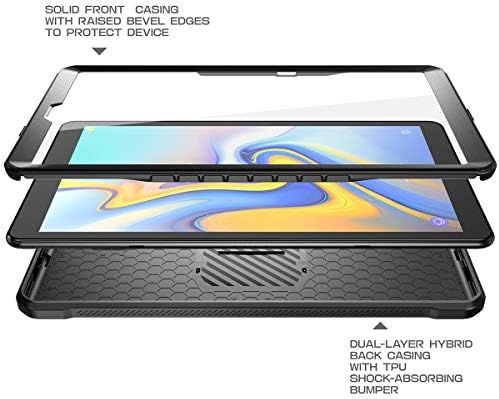SUPCASE Unicorn Beetle Pro Series Case for Galaxy Tab S5e Case, Full-Body Rugged Protective Case with Built-in Screen Protector for Samsung Galaxy Tab S5e 10.5" 2019 Model (SM-T720/T725) (Black)