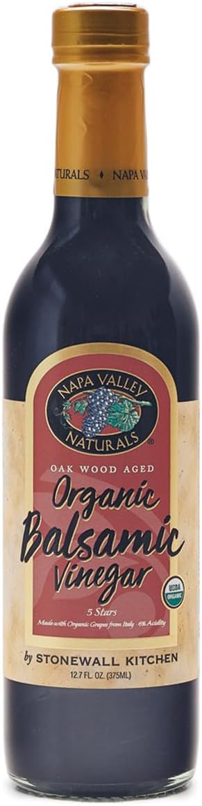 Napa Valley Naturals Organic Balsamic Vinegar (5 Star), 12.7 Ounce
