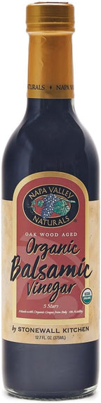 Napa Valley Naturals Organic Balsamic Vinegar (5 Star), 12.7 Ounce