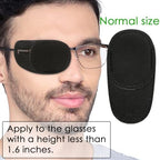 Eye Patches for Adults Kids Eye Patch for Glasses Treat Lazy Eye Amblyopia Strabismus for Left or Right Eyes