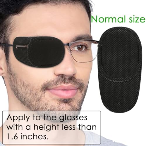 Eye Patches for Adults Kids Eye Patch for Glasses Treat Lazy Eye Amblyopia Strabismus for Left or Right Eyes