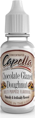 Capella Flavor Drops - 0.4 fl oz. / Chocolate Glazed Doughnut