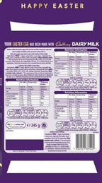 Cadbury Dairy Milk Chocolate and Caramel Easter Egg, 245g