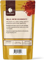 Gourmanity Sweet Smoked Paprika Powder, Premium Spanish Paprika Seasoning, Oak Wood Smoked for Adding Depth, Flavor and Color to Your Dishes, Pimenton Dulce Ahumado, Smoked Paprika Bulk 120 ASTA, 1lb