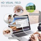 Kerecsen Blue Light Blocking Glasses for Women & Men - Anti Eyestrain Computer Glasses,UV Protection for Gaming/Reading