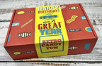 RETRO CANDY YUM ~ 1956 70th Birthday Gift Box Nostalgic Mix from Childhood for 70 Year Old Man or Woman Born 1956 Jr