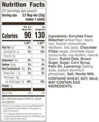 Betty Crocker Oatmeal Chocolate Chip Cookies, Cookie Baking Mix, 17.5 oz