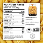 Garofalo - Premium Durum Wheat Semolina Penne Rigate Pasta, Italian Made, Bronze-Drawn, Al-Dente, One-Ingredient Pasta (4 pack)