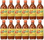 Valentina Salsa Picante Mexican Sauce (Hot Sauce, 12 oz 12 pack)