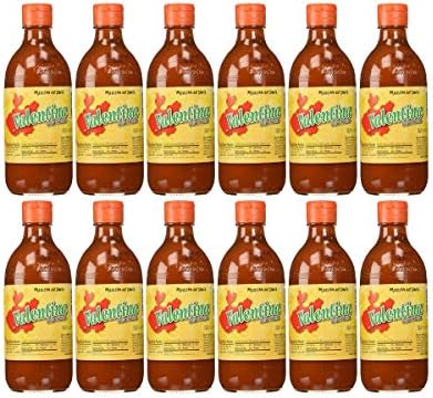 Valentina Salsa Picante Mexican Sauce (Hot Sauce, 12 oz 12 pack)