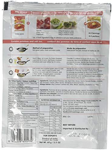 Rasoi Magic - Pav Bhaji - 60g