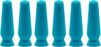 DMV Scleral Cup Lens Inserter Pack of 6, Ventless Contacts Inserter Tool for Scleral Lenses, Hard Contact Lenses, and Prosthetic Eyes, Applies Contacts Safely, Comfortably & Hygienically