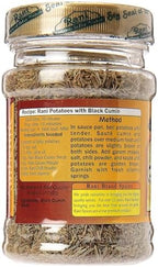 Rani Black Cumin Seeds (Kala Jeera/Bunium bulbocastanum) 3oz (85g) Natural ~ Gluten Friendly | NON-GMO | Vegan | Indian Origin